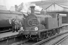 PHOTO British Railways 30039 M7 (LF) L/E released from ecs duties at Waterloo 28 picture