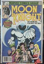 Moon Knight #1  COMIC ~1st App Raoul Bushman ~1st Solo Title (1980 Marvel) picture