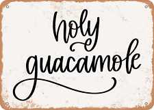 Metal Sign - Holy Guacamole - 2 - Vintage Look Sign picture