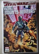 Star Wars: War Of The Bounty Hunters #1 Variant Exclusive Jan Duursema Trade  picture
