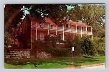 Greenwich CT-Connecticut, The Busch Holley House, Antique, Vintage Postcard picture