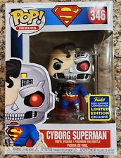 Cyborg Superman DC Comics Funko Pop Vinyl #346 - 2020 Limited Edition Exclusive picture