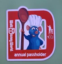 Disney passholder Magnet Remy Ratatouille 2024 picture
