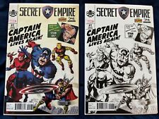 SECRET EMPIRE #1 STAN LEE VARIANT SET 2017 MARVEL COMICS Captain America picture