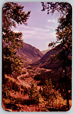 c1960s Clear Creek Valley Berthoud Pass Colorado Vintage Postcard picture