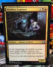 Weldfast Engineer (MTG- Aether Revolt) Magic the Gathering picture