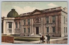Woodbridge Hall Yale University New Haven CT Connecticut 1911 Postcard picture