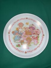 Vintage Plastic Strawberry Shortcake 8 Inch Collector Plate American Greetings picture