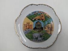 Vintage 1970’s Milwaukee County Zoo Collector Plate Samson picture