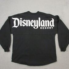 Disneyland Resort Spirit Jersey Shirt size M Black Spell Out Logo picture