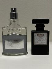 Creed Aventus Cologne Spray For Men 1.7 Fl Oz/ 50 Ml,  Original Santal 30ml USED picture