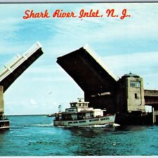 c1950s Belmar Shark River Inlet NJ Dodd's Basin Neptune Optimist Queen Boat A215 picture