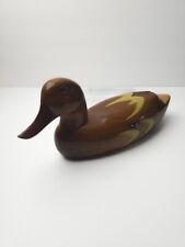 Vintage Hand Painted Wooden Duck Decoy  picture