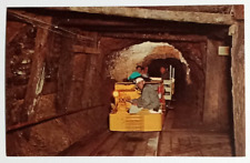 Electric Engine to Haul Coal Mine Tunnel Ashland PA Dexter UNP Postcard 1965 picture