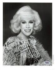 Joan Rivers Actress Comedian Signed Autograph 8 x 10 Photo PSA DNA *88 picture