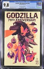 Godzilla 70th Anniversary #1 Whalen 1:25 Incentive CGC 9.8 IDW Publishing 2024 picture