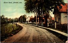 Postcard Huron Road in Mitchell, Ontario, Canada picture