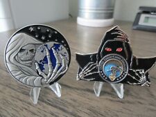 2 Challenge Coins US Cyber Command CYBERCOM & Intelligence Community  picture