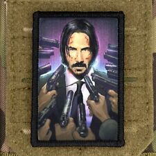 John Wick Morale Patch / Military ARMY Tactical Hook & Loop 380 picture