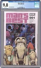 Man's Best 1A CGC 9.8 2024 4413235008 picture