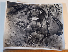 1927 BERNE CHELAN COUNTY WASHINGTON PICKETT LG PHOTO CASCADE TUNNEL BREAKTHROUGH picture