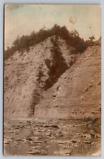 Mouth of Gorge Wolf Creek Castile New York NY c1910 Real Photo RPPC picture