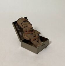 Tiny Little Gem Miniature Pre Columbian pottery figure from Mexico / Veracruz picture