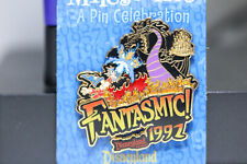 Disney Pin Magical Milestones - 1992 Fantasmic Opens Mickey & Maleficent picture