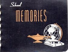 1954 Jenkins Junior High School Spiral Memories Book Spartanburg South Carolina picture