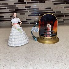 Hallmark Keepsake Gone With the Wind Farewell Scene Ornaments 2001/2014 Lot picture