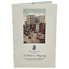 The Ritz Carlton New Orleans Historic Property Maison Blanche Pamphlet Booklet picture