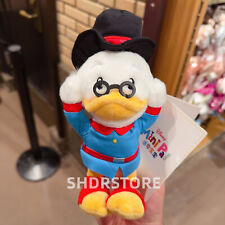 Disney 2024 authentic scrooge mcduck small shoulder pal plush disneyland picture