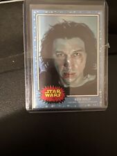 Ben Solo 2020 Topps Star Wars Living Set Card The Rise of Skywalker #117 picture
