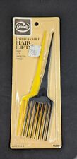 Vintage NEW Goody Set of 2 Unbreakable Hair Lifts Picks USA 1982 #6228 NOS picture
