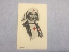 Vintage American Red Cross 3.5 X 5.5 Post Card picture