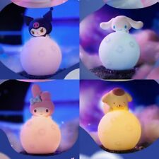 Pom Pom Purin Kuromi Cinnamoroll My Melody Lamp Night Light Moon Decoration Led picture