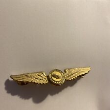 American International Airlines Pilot Wing Flight Badge Balfour Maker picture