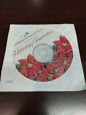 Vintage Christmas CD Paralyzed Veterans of America Holiday Favorites. (Cm) picture