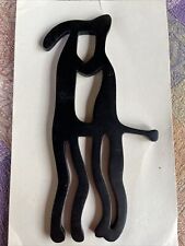 MCM VTG Abstract Scandinavian Gay Art Lovers Tanum Wooden Carving Sweden Swedish picture