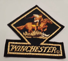Vintage Winchester USA Limited Edition Knife Gun Collectors Patch picture