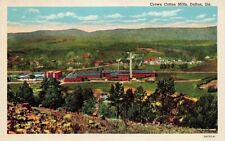 Dalton, GA Georgia * Crown Cotton Mills * Curteich * gf picture