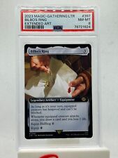 2022 MTG Bilbo's Ring - The Lord of the Rings PSA 8 picture