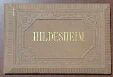 Hildesheim Germany Vintage (late 19thC?)  Sepia Photographs in Accordion Display picture