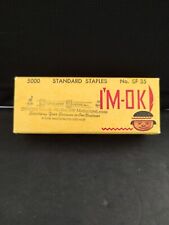 Vintage Madison IND Steinhardt And Hanson Store I'm Ok Box Of Staples picture
