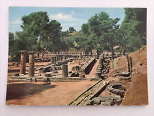 Olympia The Temple Of Hera Postcard picture