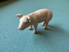 Schleich Standing PINK PIGLET Baby Pig Farm Figure 13289 Retired 2003 Boar Sow picture