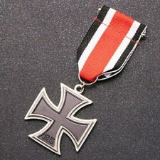 Top Quality Germany 1939 1813 Iron Cross Medal Badge 2nd Class With Ribbon picture