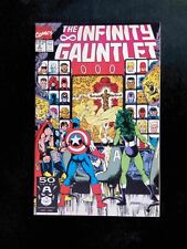 Infinity Gauntlet #2  MARVEL Comics 1991 VF/NM picture