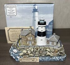 Harbour Lights - 1998 Execution Rock, New York #210 Lighthouse COA, Box picture