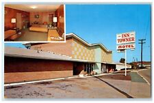 c1960 Inn-Tower Motel Jessamine Uptown Exterior Knoxville Tennessee TN Postcard picture